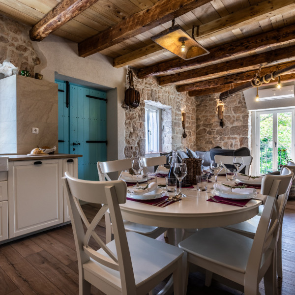 Kitchen, Villa Katarina, Paralela Tours Dobrinj
