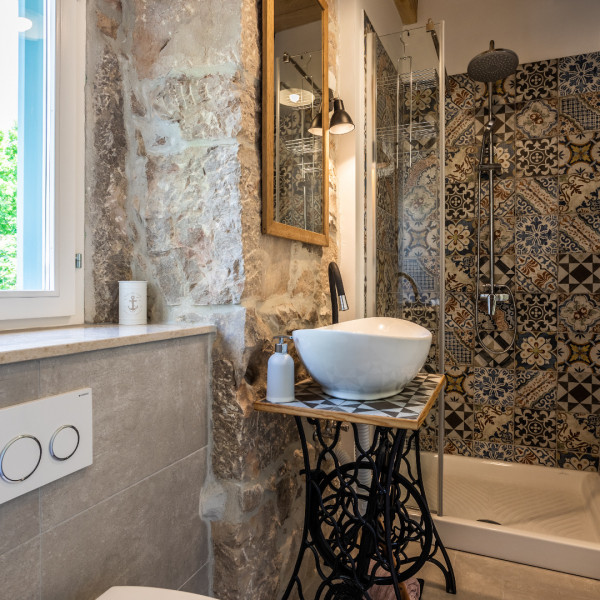 Bathroom / WC, Villa Katarina, Paralela Tours Dobrinj