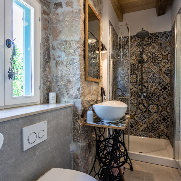 Bathroom / WC, Villa Katarina, Paralela Tours Dobrinj