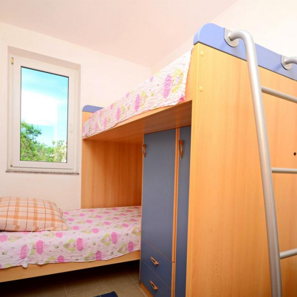 Bedrooms, Krajačević D-1, Paralela Tours Dobrinj