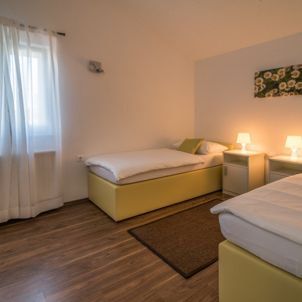 Bedrooms, Villa Marina, Paralela Tours Dobrinj